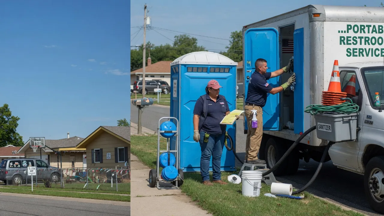 Portable Toilet Rental in Harrisville, WV near me